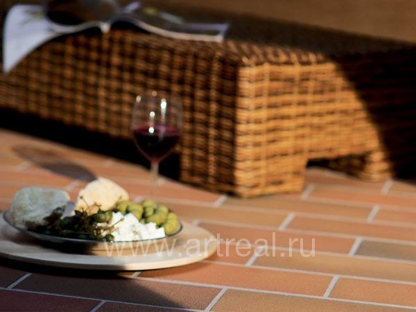 Korzilius Natur Клинкер Korzilius Natur в интерьере