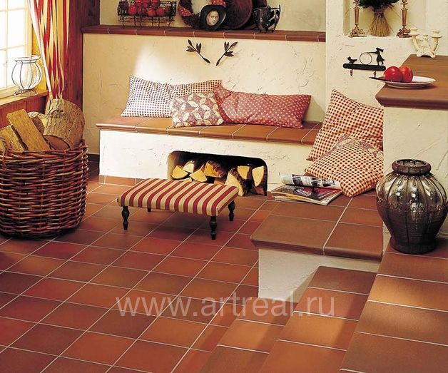 Korzilius Natur Клинкер Korzilius Natur в интерьере