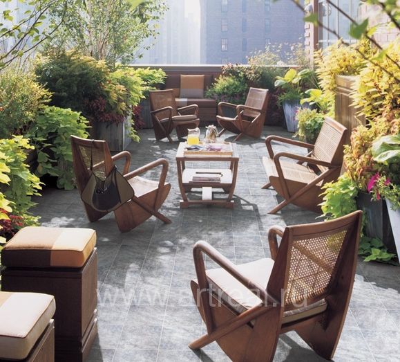 Korzilius Quarzit Клинкер Korzilius Quarzit в интерьере