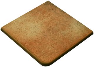 Korzilius Mont Marte угловая ступень Peld. Cottobraun 33.5*33.5