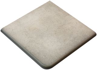 Korzilius Mont Marte угловая ступень Peld. Steingrau 33.5*33.5