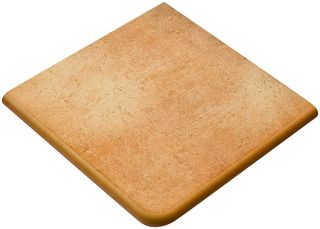 Korzilius Mont Marte угловая ступень Peld. Zimtbraun 33.5*33.5