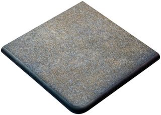 Korzilius CASCATA угловая ступень Velino blaugrau 33.5*33.5