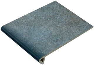 Korzilius CASCATA фронтальная ступень Velino blaugrau 33.5*24