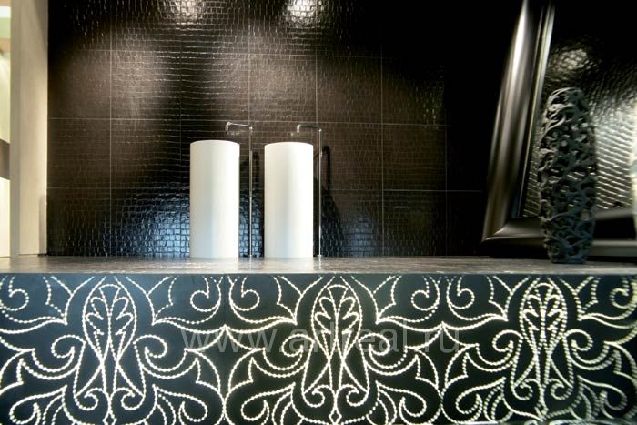 Интерьер керамической плитки Matouche итальянской фабрики Rex (Италия)