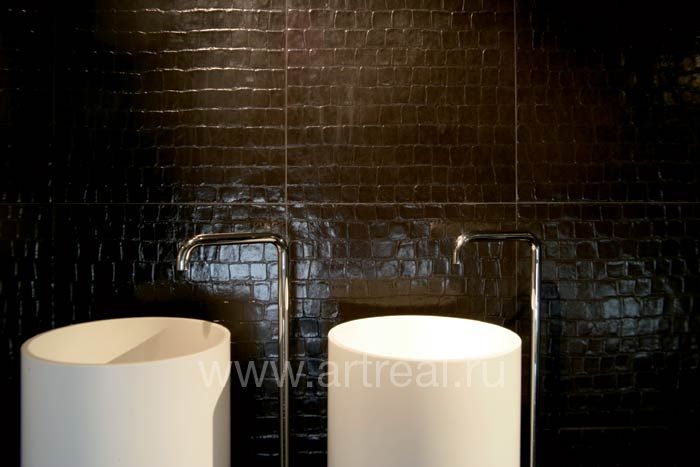 Интерьер керамической плитки Matouche итальянской фабрики Rex (Италия)