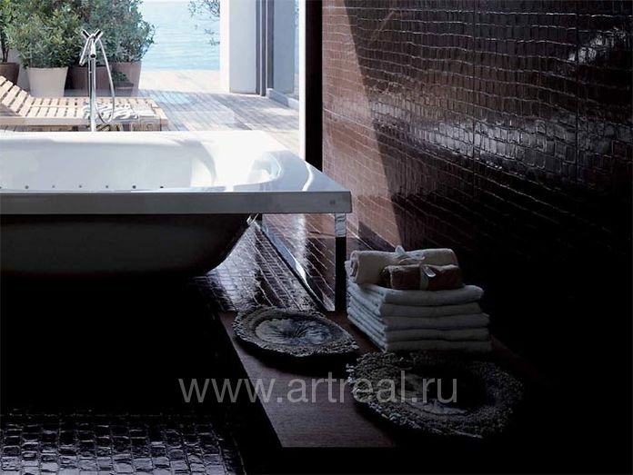 Интерьер керамической плитки Matouche итальянской фабрики Rex (Италия)