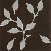 Rex Matouche декор Сuir charbon inserto acciaio 60*60