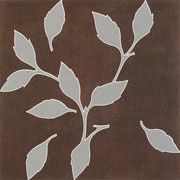 Rex Matouche декор Сuir tabac inserto acciaio 60*60