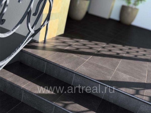 Gres de aragon Duero Клинкер Gres de aragon Duero в интерьере