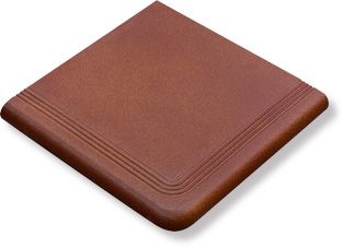 Gresmanc Nature угловая ступень Esguino Fiorentino Nature 33*33