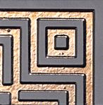 Декор Fap Natura Atene Angolo Fascia 7*7