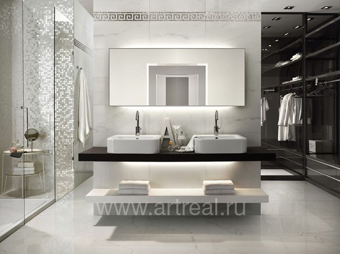 Керамогранит Novabell Absolute в интерьере