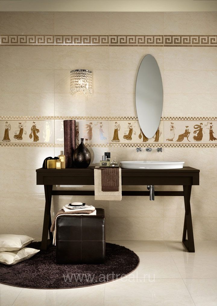 Керамогранит Novabell Absolute в интерьере