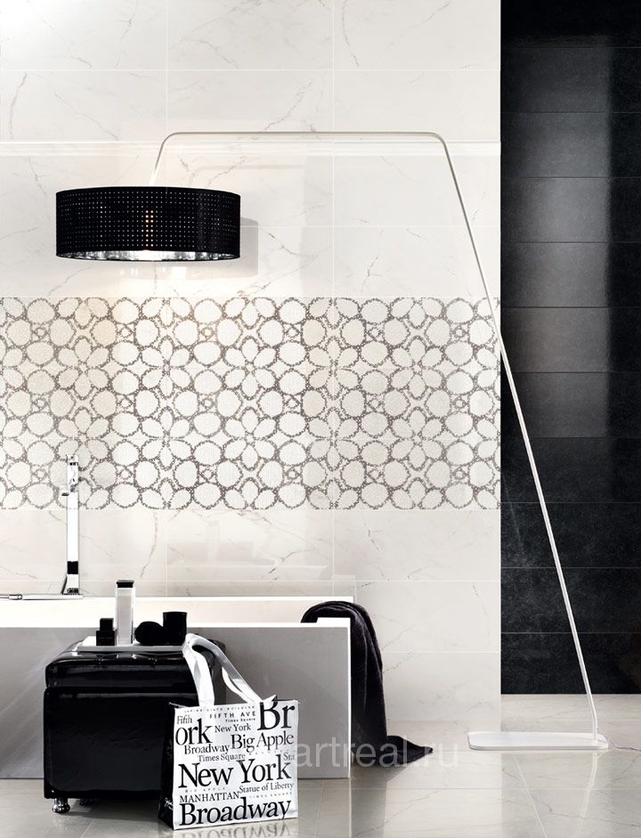 Керамогранит Novabell Absolute в интерьере