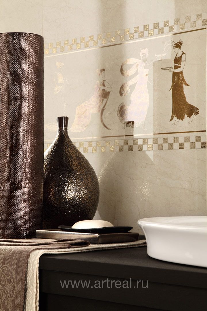 Керамогранит Novabell Absolute в интерьере