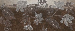 Novabell Absolute декор Fascia Perle Brown 59.1*25