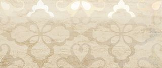 Novabell Absolute декор Fascia Arabesco Traventin Beige 59.1*25