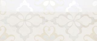 Novabell Absolute декор Fascia Arabesco Statuario 59.1*25