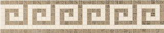 Novabell Absolute бордюр Greca Classica Travertino Beige 59.1*10