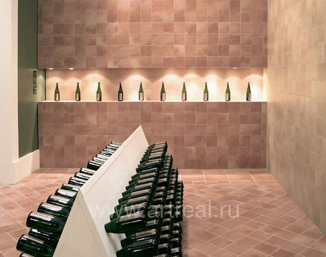 Керамогранит Natucer Piemonte в интерьере