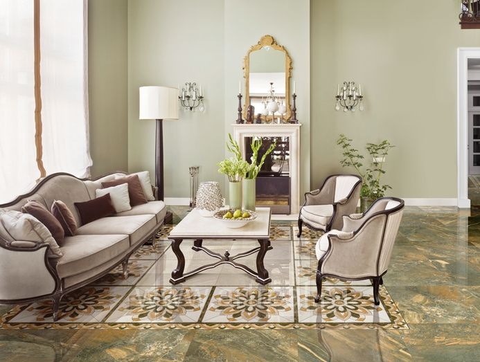 Керамогранит Lord ceramica Dolomia в интерьере