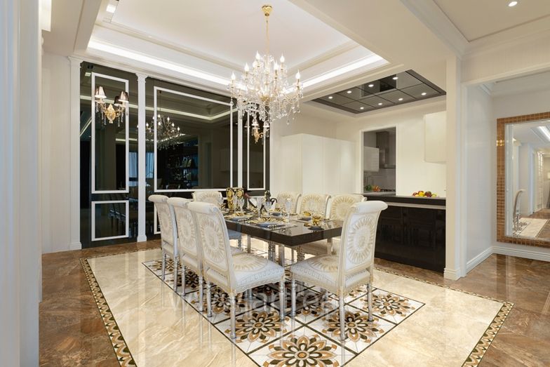 Керамогранит Lord ceramica Dolomia в интерьере