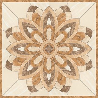 Lord ceramica Dolomia декор Gran Rosone Caldo (4 pz.) 98*98