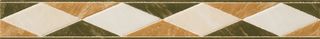 Lord ceramica Dolomia декор Listello Gotico  Rombi 49*6