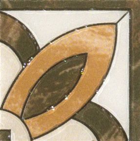 Lord ceramica Dolomia декор Tozzetto Gotico Freddo 7*7