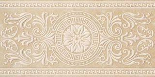 Lord ceramica Dolomia декор Fascia Cammeo Cream  49*24.5