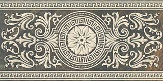 Lord ceramica Dolomia декор Fascia Cammeo Forest  49*24.5