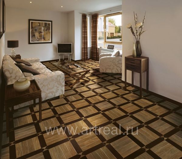 Cir & serenissima Taiga Керамогранит Cir & serenissima Taiga в интерьере