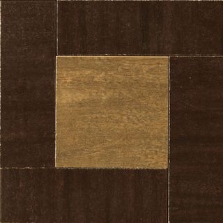 Cir & serenissima Taiga декор Inserto Taiga Morado-Teak 17.2*17.2