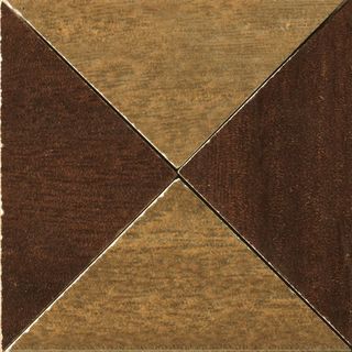 Cir & serenissima Taiga декор Tozzetto Taiga Morado-Teak 8.6*8.6