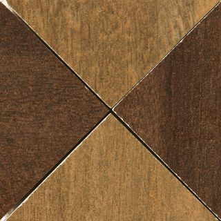 Cir & serenissima Taiga декор Tozzetto Taiga Teak-Wenge 8.6*8.6