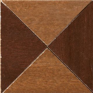 Cir & serenissima Taiga декор Tozzetto Taiga Iroko-Ciliegio 8.6*8.6