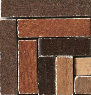 Cir & serenissima Taiga декор Angolo Fascia Taiga 6*6