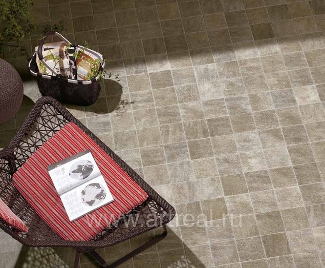 Keope Alpi Клинкер Keope Alpi в интерьере