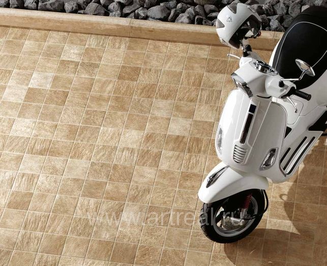 Keope Alpi Клинкер Keope Alpi в интерьере