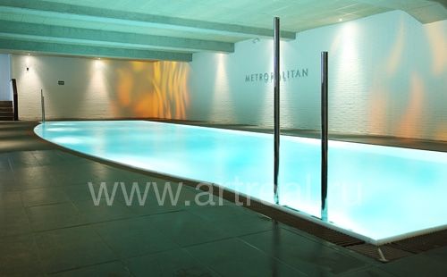 Rosa gres Concept Клинкер Rosa gres Concept в интерьере