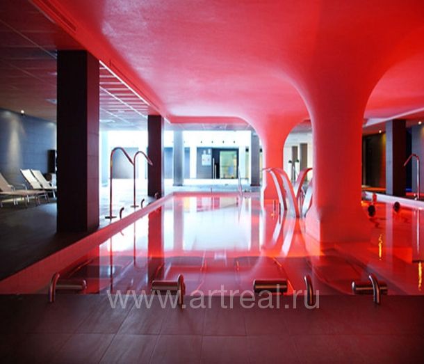 Rosa gres Concept Клинкер Rosa gres Concept в интерьере