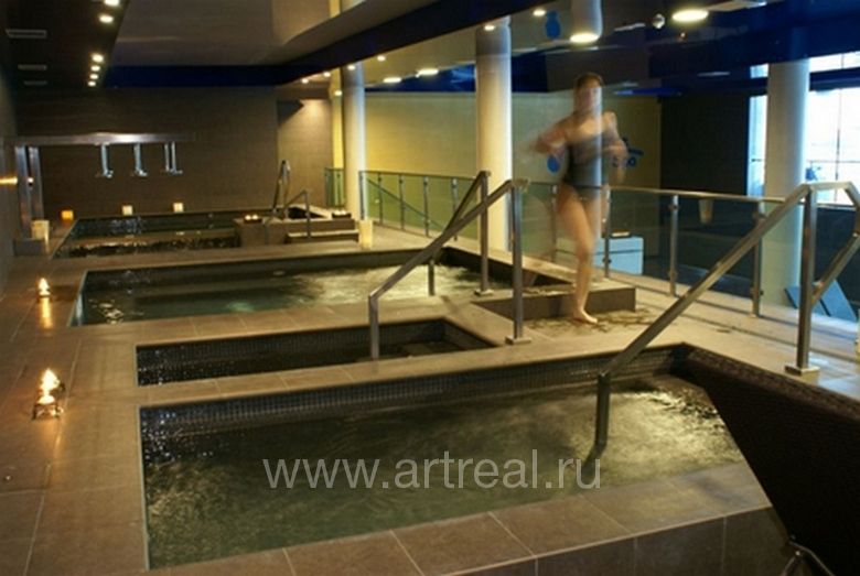 Клинкер Rosa gres Concept в интерьере