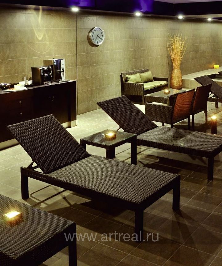 Клинкер Rosa gres Concept в интерьере