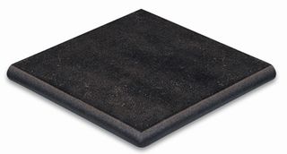 Rosa gres Concept угловая ступень Cart. Antracita 32.3*32.3*3.8