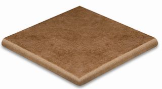 Rosa gres Concept угловая ступень Cart. Cacao 32.3*32.3*3.8