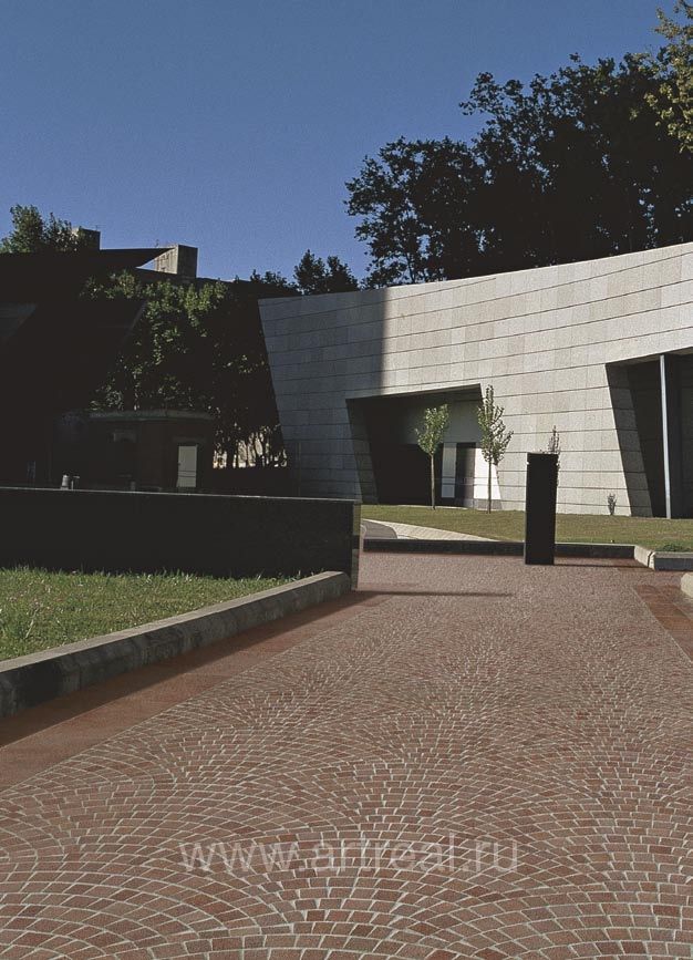 Клинкер Keope Percorsi D'italia в интерьере