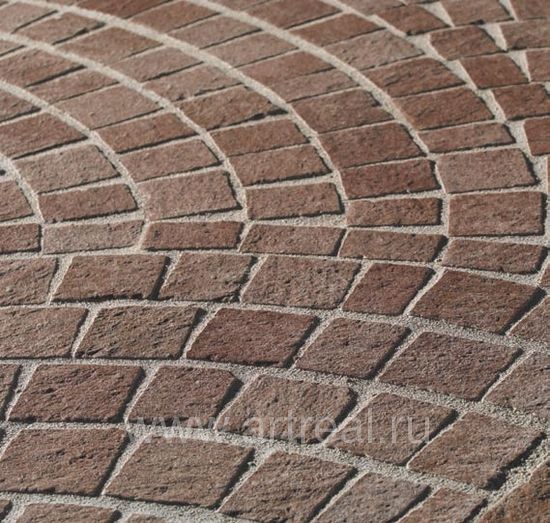 Клинкер Keope Percorsi D'italia в интерьере