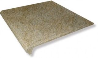 Keope Percorsi D'italia фронтальная ступень Scalino Beige  30*33