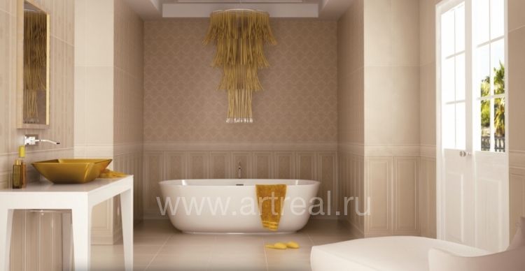 Керамическая плитка Cifre Adore в интерьере